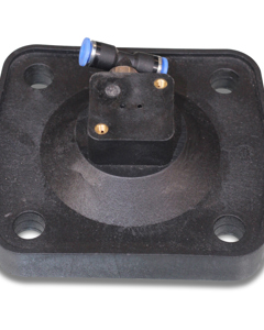 Valve cover for PSI valve, screwed-in T-piece 6/4 mm